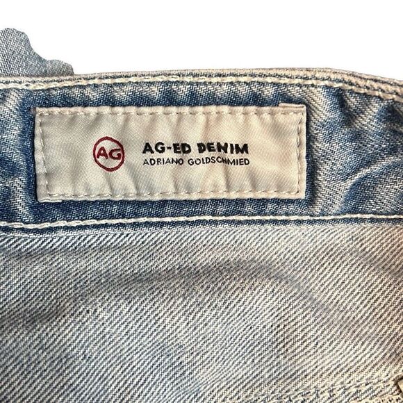 AG  Adriano Goldschmied Jeans Denim Skirt 27 (399) - Picture 10 of 16
